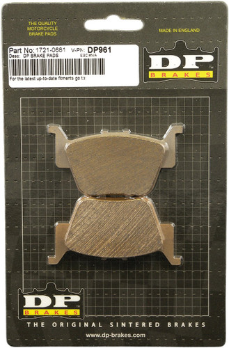 DP Standard Sintered Brake Pads (DP526)