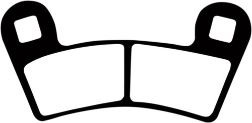 DP Standard Sintered Brake Pads (DP984)