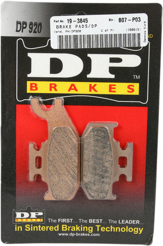 DP Standard Sintered Brake Pads (DP920)