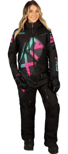 FXR CX FAST Insulated Womens Snow Monosuit