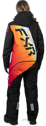 FXR CX FAST Insulated Womens Snow Monosuit