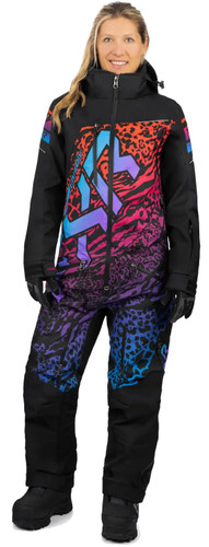 FXR CX FAST Insulated Womens Snow Monosuit
