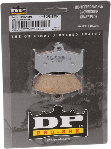 DP SDP Pro SNX High Performance Brake Pads (SDP958SNX)