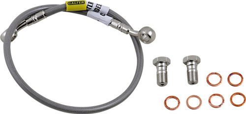 GBrakes Stainless Steel Rear Brake Line Kit (FK003D252R)