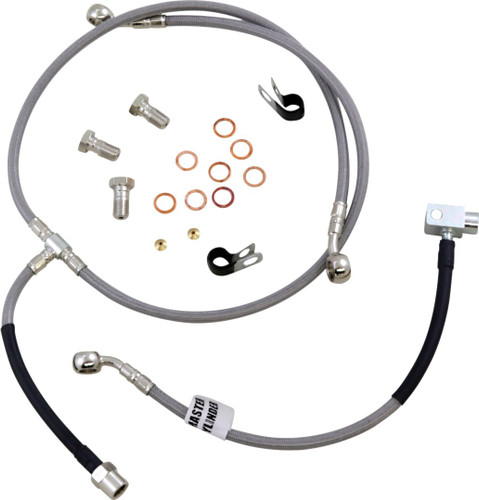 Galfer Stainless Steel Front Brake 4 Line Kit (FK003D785-4)
