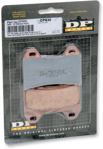 DP Standard Sintered Brake Pads (DP630)
