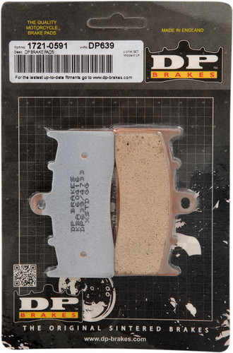 DP Standard Sintered Brake Pads (DP639)
