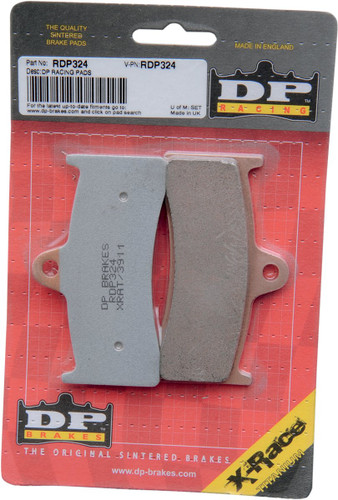 DP RDP X-Race Titanium Brake Pads (RDP324)