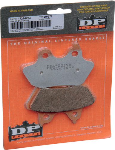 DP Standard Sintered Brake Pads (DP971)