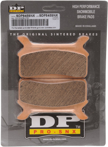DP SDP Pro SNX High Performance Brake Pads (SDP845SNX)