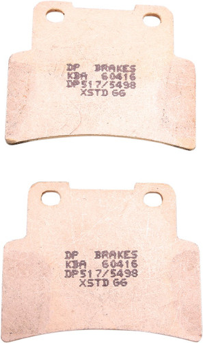 DP Standard Sintered Brake Pads (DP517)