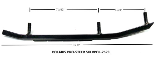 Stud Boy Enduro 4.5" Carbide Wear Bar Runner (POL-E2523-45)
