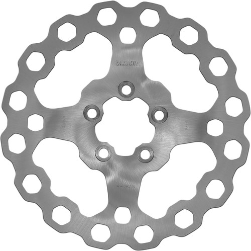 Galfer 11.5" Standard Solid Mount Cubiq Rear Brake Rotor (DF681Q)