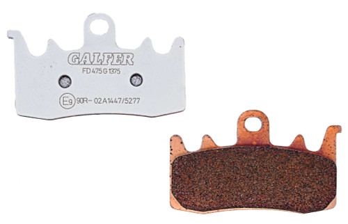 Galfer HH Sintered Ceramic Brake Pads (FD475G1375)