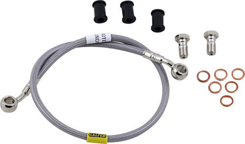 GBrakes Stainless Steel Rear Brake Line Kit (FK003D512R)
