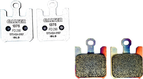 Galfer HH Sintered Ceramic Brake Pads (FD290G1375)