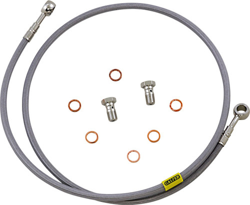 GBrakes Braided Stainless Steel Hydraulic Clutch Line (FK003D223CL)