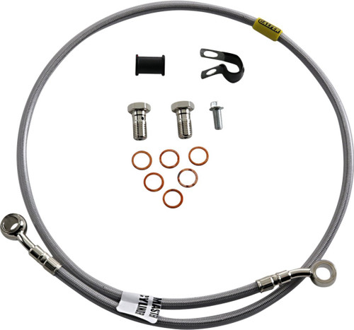 GBrakes Stainless Steel Front Brake 1 Line Kit (FK003D951-1)