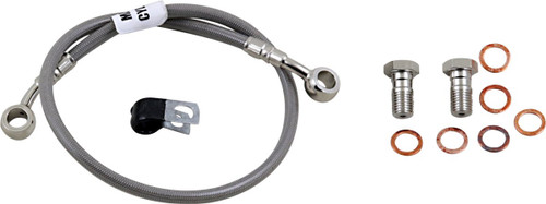 GBrakes Stainless Steel Rear Brake Line Kit (FK003D765R)