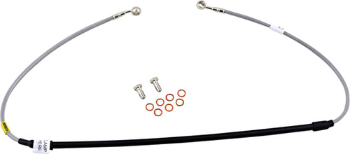 GBrakes Braided Stainless Steel Front Brake Line (FK003D622-1)