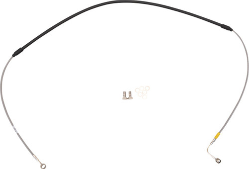 GBrakes Braided Stainless Steel Front Brake Line (FK003D426-1)