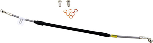 GBrakes Braided Stainless Steel Rear Brake Line (FK003D413R)
