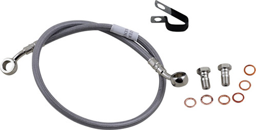 GBrakes Stainless Steel Rear Brake Line Kit (FK003D497R)