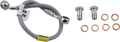 GBrakes Stainless Steel Rear Brake Line Kit (FK003D453R)