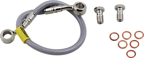 GBrakes Stainless Steel Rear Brake Line Kit (FK003D576R)