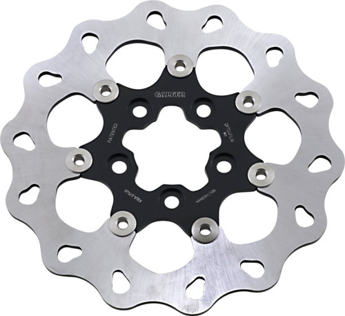 Galfer 10.25" Standard Floating Wave Rear Brake Rotor (DF724FLW)