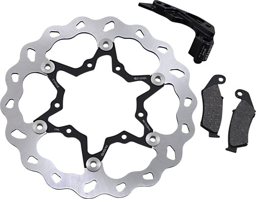 Galfer Oversize Wave Floating Brake Rotor Kit (KITOS12)