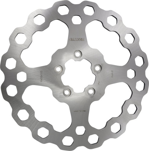 Galfer 11.8" Standard Solid Mount Cubiq Front Brake Rotor (DF835Q)