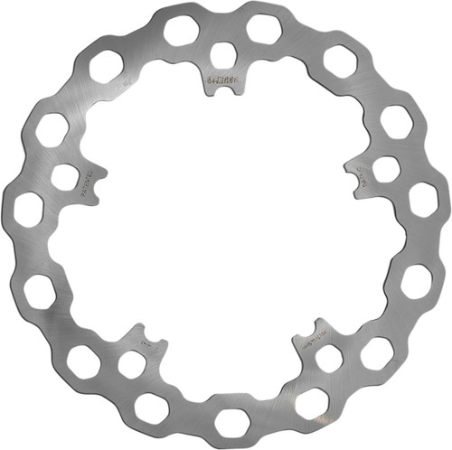 Galfer 11.8" Standard Solid Mount Cubiq Front Brake Rotor (DF821PQ)