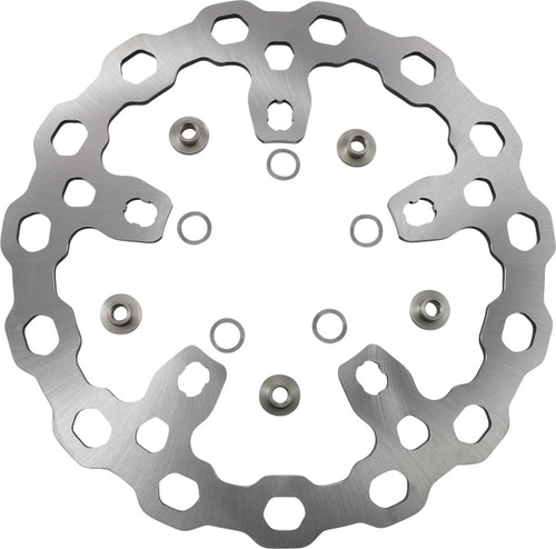 Galfer 12.5" Oversized Cubiq Semi-Floating Front Brake Disc Rotor (DF838QS)