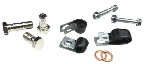 GBrakes Stainless Steel Front Brake 3 Line Kit (FK003D772-3)