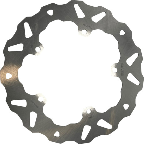 Galfer Standard Solid Mount Wave Rear Brake Rotor (DF996W)