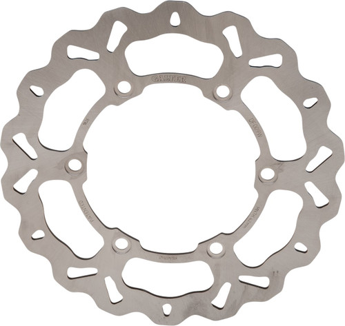 Galfer Standard Solid Mount Wave Front Brake Rotor (DF009W)