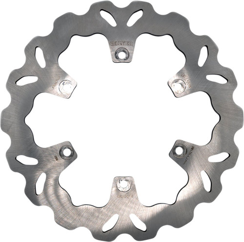 Galfer Standard Solid Mount Wave Front/Rear Brake Rotor (DF459W)