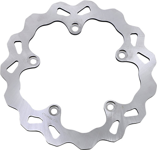 Galfer Standard Solid Mount Wave Rear Brake Rotor (DF763W)