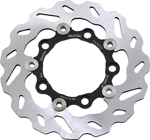 Galfer Standard Floating Wave Rear Brake Rotor (DF339FLW)