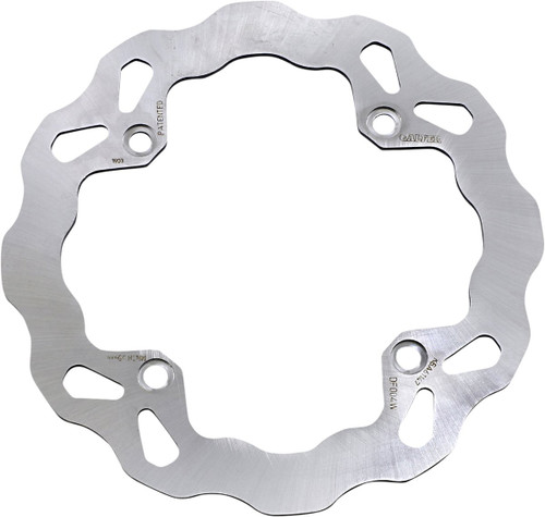 Galfer Standard Solid Mount Wave Front Disc Brake Rotor (DF004W)