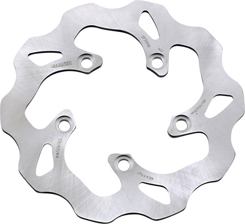 Galfer Standard Solid Mount Wave Rear Brake Rotor (DF339W)