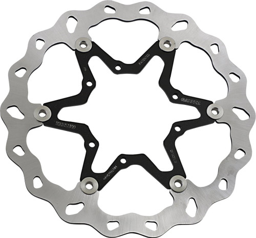 Galfer Standard Floating Wave Front Brake Rotor (DF132FLW)