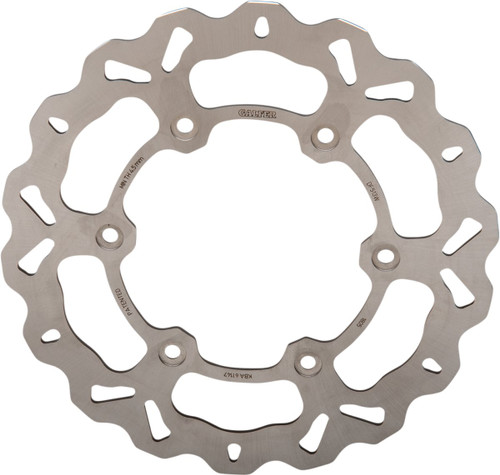 Galfer Standard Solid Mount Wave Rear Brake Rotor (DF513W)