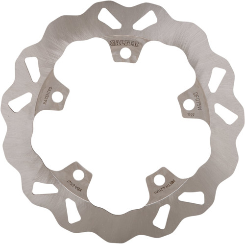 Galfer Standard Solid Mount Wave Rear Brake Rotor (DF075W)