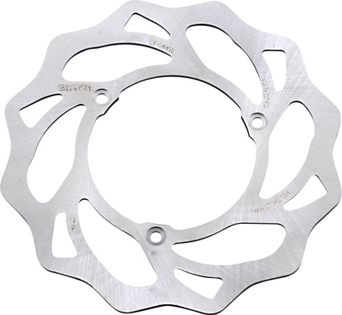 Galfer Standard Solid Mount Wave Front Brake Rotor (DF688W)