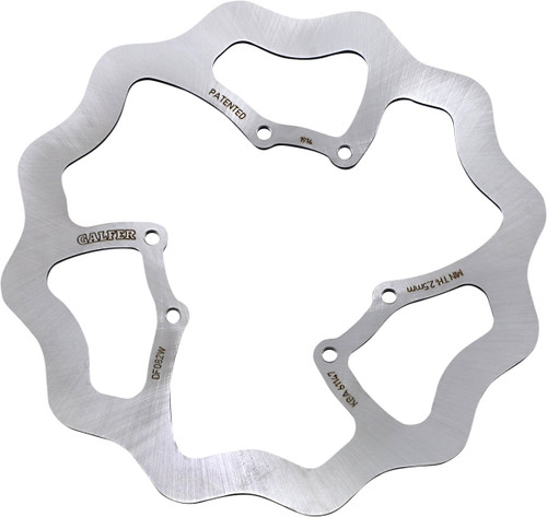 Galfer Standard Solid Mount Wave Front Brake Rotor (DF082W)