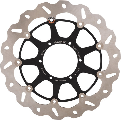 Galfer Standard Floating Wave Right Front Brake Rotor (DF066CWD)