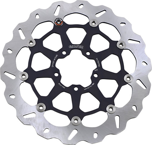 Galfer Standard Floating Wave Front Brake Rotor (DF912CW)
