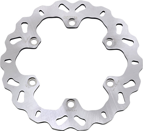 Galfer Standard Solid Mount Wave Rear Brake Rotor (DF355W)